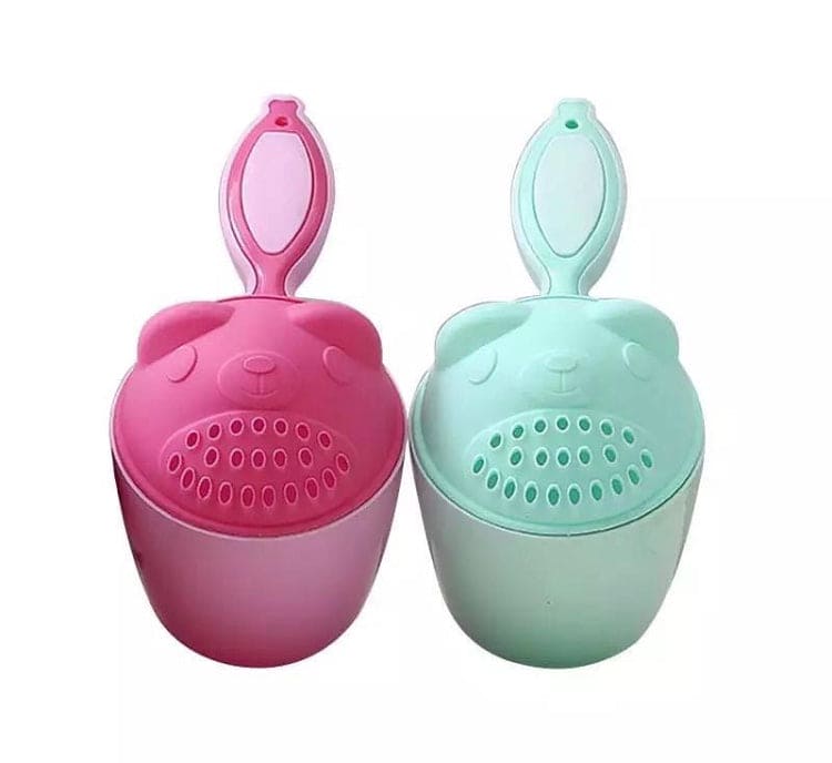 Cute Baby Shower Mug, Baby Bath Rinse Mug, Cartoon Shampoo Rinse Mug Cute Baby Shower Mug, Baby Bath Rinse Mug, Cartoon Shampoo Rinse Mug